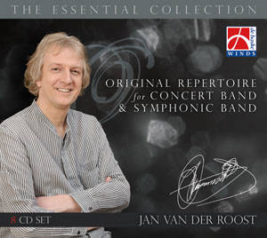 De Haske Publications - Jan Van der Roost: The Essential Collection - 8 CD-Set